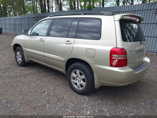 Продаж на аукціоні авто 2003 Toyota Highlander V6, vin: JTEHF21A330147076, номер лоту: 45122526