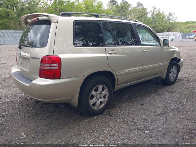 Продаж на аукціоні авто 2003 Toyota Highlander V6, vin: JTEHF21A330147076, номер лоту: 45122526