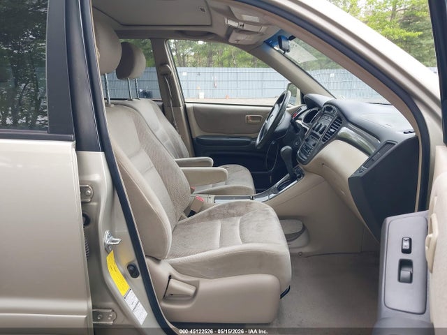 Продаж на аукціоні авто 2003 Toyota Highlander V6, vin: JTEHF21A330147076, номер лоту: 45122526