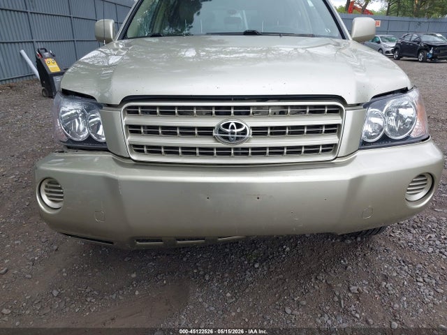 Продаж на аукціоні авто 2003 Toyota Highlander V6, vin: JTEHF21A330147076, номер лоту: 45122526