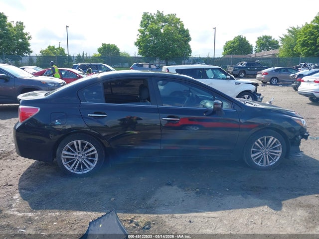 2015 Subaru Impreza 2.0i Limited მანქანა იყიდება აუქციონზე, vin: JF1GJAS60FH005895, აუქციონის ნომერი: 45122533