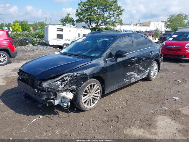 2015 Subaru Impreza 2.0i Limited მანქანა იყიდება აუქციონზე, vin: JF1GJAS60FH005895, აუქციონის ნომერი: 45122533