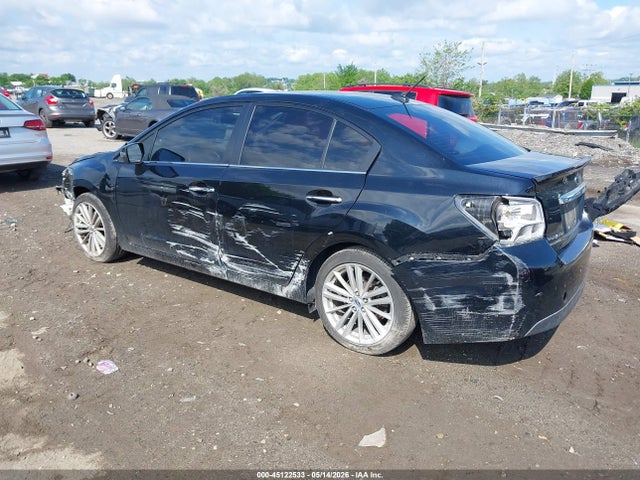 2015 Subaru Impreza 2.0i Limited მანქანა იყიდება აუქციონზე, vin: JF1GJAS60FH005895, აუქციონის ნომერი: 45122533