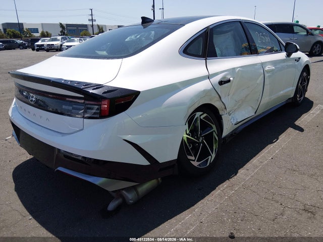 Hyundai SONATA SEL 2024 KMHL14JA2RA361855 Image 4