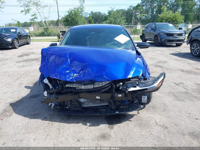 2025 Hyundai Elantra Sel Sport მანქანა იყიდება აუქციონზე, vin: KMHLM4DG7SU031544, აუქციონის ნომერი: 45122535