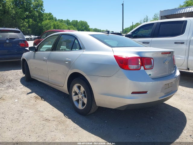 45122536 :رقم المزاد ، 1G11B5SA1GF148384 vin ، 2016 Chevrolet Malibu Limited Ls مزاد بيع