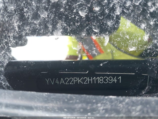 Aukcja sprzedaży 2017 Volvo Xc90 T6 Momentum, vin: YV4A22PK2H1183941, numer aukcji: 45122539
