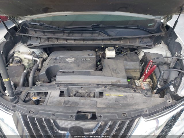 2015 Nissan Murano Platinum მანქანა იყიდება აუქციონზე, vin: 5N1AZ2MG3FN265855, აუქციონის ნომერი: 45122538