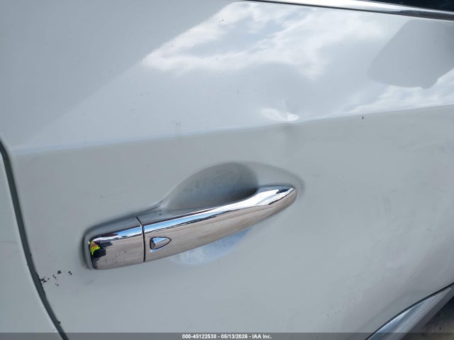 2015 Nissan Murano Platinum მანქანა იყიდება აუქციონზე, vin: 5N1AZ2MG3FN265855, აუქციონის ნომერი: 45122538