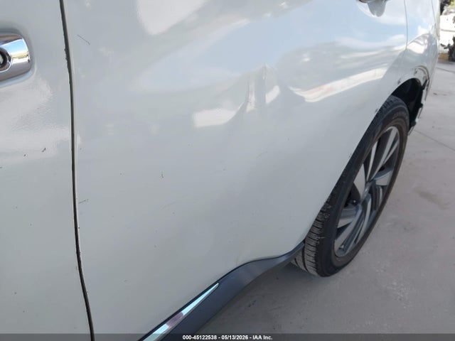 2015 Nissan Murano Platinum მანქანა იყიდება აუქციონზე, vin: 5N1AZ2MG3FN265855, აუქციონის ნომერი: 45122538