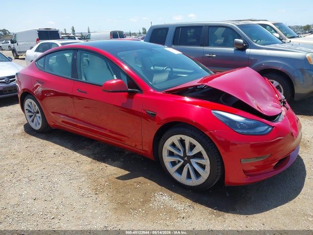 Aukcja sprzedaży 2022 Tesla Model 3 Long Range Dual Motor All-wheel Drive, vin: 5YJ3E1EB5NF197769, numer aukcji: 45122544