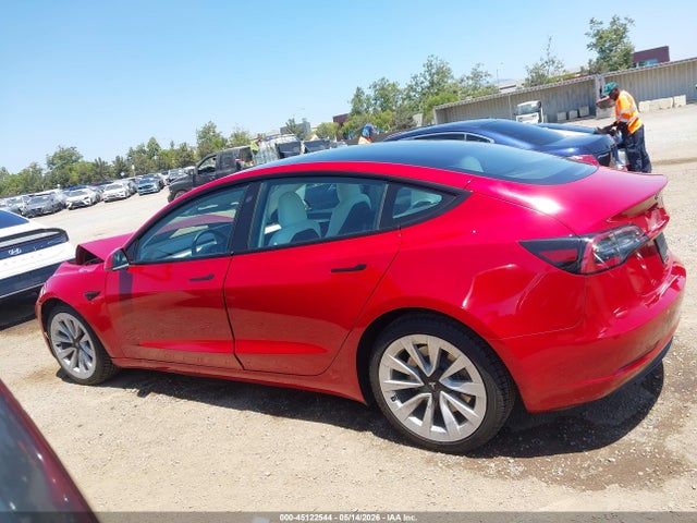 Aukcja sprzedaży 2022 Tesla Model 3 Long Range Dual Motor All-wheel Drive, vin: 5YJ3E1EB5NF197769, numer aukcji: 45122544