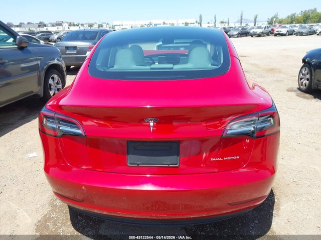 Aukcja sprzedaży 2022 Tesla Model 3 Long Range Dual Motor All-wheel Drive, vin: 5YJ3E1EB5NF197769, numer aukcji: 45122544