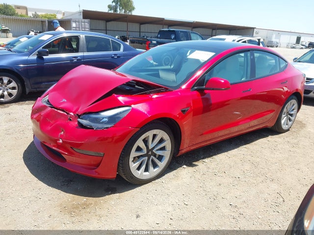 Aukcja sprzedaży 2022 Tesla Model 3 Long Range Dual Motor All-wheel Drive, vin: 5YJ3E1EB5NF197769, numer aukcji: 45122544