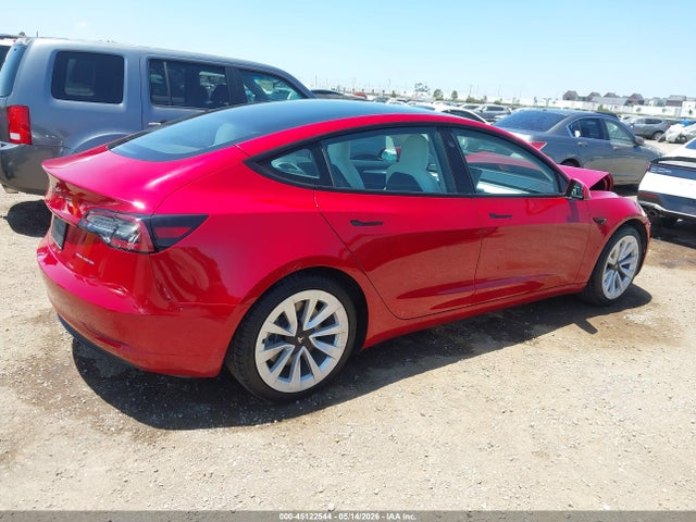 Aukcja sprzedaży 2022 Tesla Model 3 Long Range Dual Motor All-wheel Drive, vin: 5YJ3E1EB5NF197769, numer aukcji: 45122544