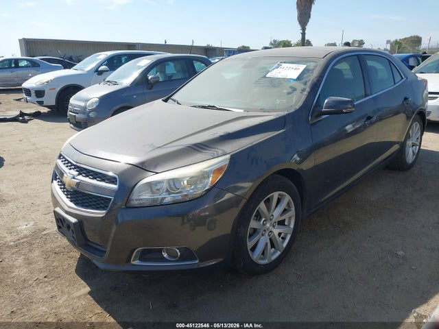 2013 Chevrolet Malibu 2lt მანქანა იყიდება აუქციონზე, vin: 1G11E5SA9DF240555, აუქციონის ნომერი: 45122546