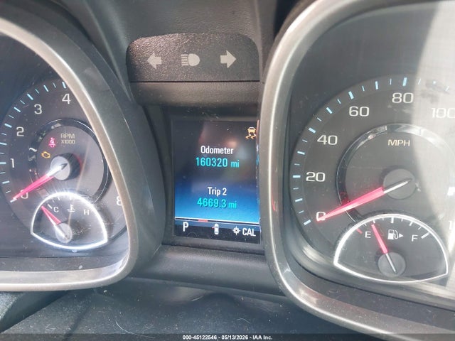 2013 Chevrolet Malibu 2lt მანქანა იყიდება აუქციონზე, vin: 1G11E5SA9DF240555, აუქციონის ნომერი: 45122546