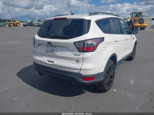 Продаж на аукціоні авто 2017 Ford Escape Titanium, vin: 1FMCU0JD2HUB73229, номер лоту: 45122554
