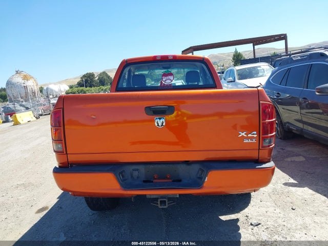 Продажа на аукционе авто 2005 Dodge Ram 1500 Slt/laramie, vin: 1D7HU16D45J640291, номер лота: 45122556