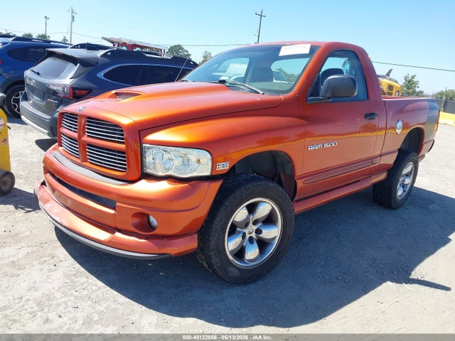 Продажа на аукционе авто 2005 Dodge Ram 1500 Slt/laramie, vin: 1D7HU16D45J640291, номер лота: 45122556