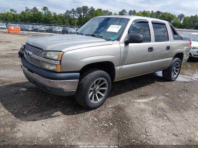 Продаж на аукціоні авто 2003 Chevrolet Avalanche 1500, vin: 3GNEK13T03G331244, номер лоту: 45122560