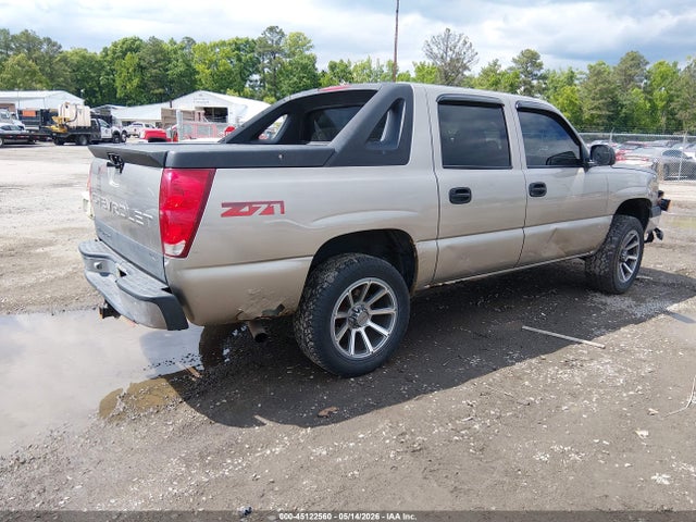 Продаж на аукціоні авто 2003 Chevrolet Avalanche 1500, vin: 3GNEK13T03G331244, номер лоту: 45122560