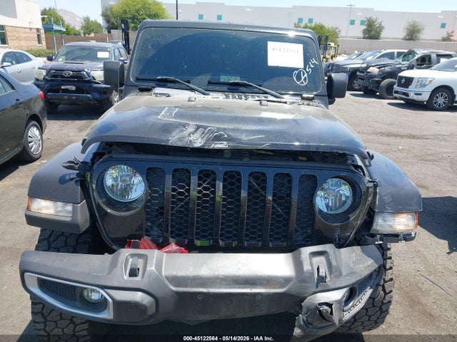 2021 Jeep Gladiator Sport S 4x4 მანქანა იყიდება აუქციონზე, vin: 1C6HJTAG4ML531680, აუქციონის ნომერი: 45122564