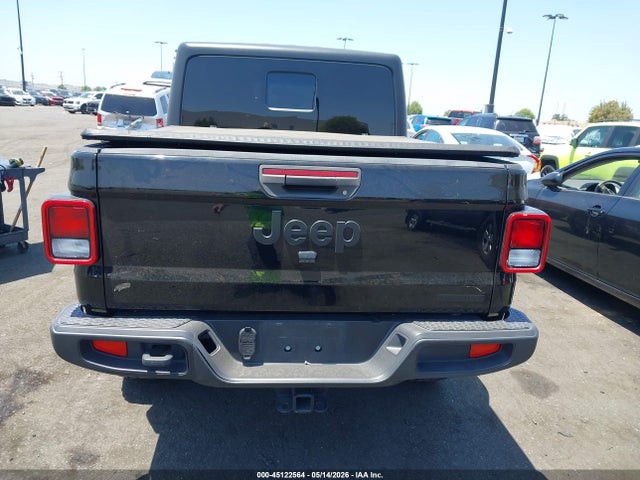 2021 Jeep Gladiator Sport S 4x4 მანქანა იყიდება აუქციონზე, vin: 1C6HJTAG4ML531680, აუქციონის ნომერი: 45122564