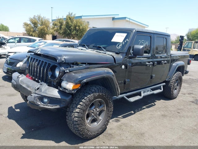 2021 Jeep Gladiator Sport S 4x4 მანქანა იყიდება აუქციონზე, vin: 1C6HJTAG4ML531680, აუქციონის ნომერი: 45122564
