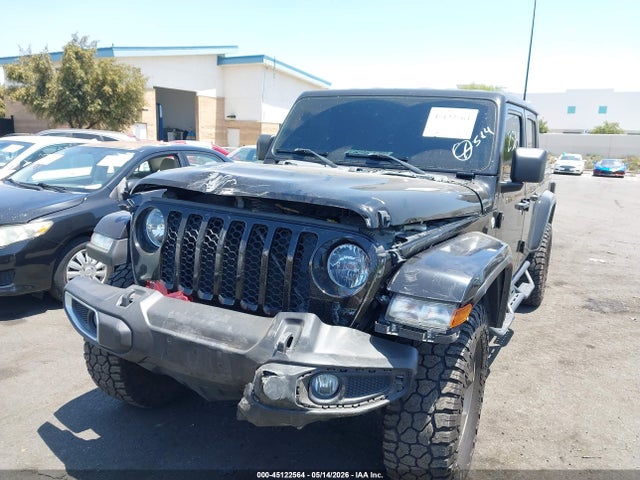 2021 Jeep Gladiator Sport S 4x4 მანქანა იყიდება აუქციონზე, vin: 1C6HJTAG4ML531680, აუქციონის ნომერი: 45122564