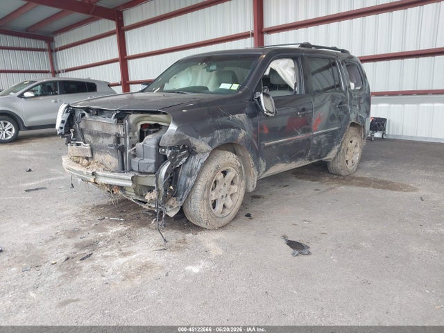 Продаж на аукціоні авто 2010 Honda Pilot Touring, vin: 5FNYF4H91AB036147, номер лоту: 45122566
