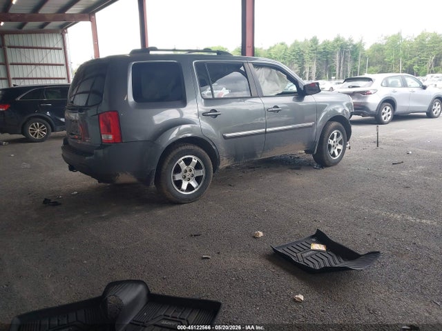 Продаж на аукціоні авто 2010 Honda Pilot Touring, vin: 5FNYF4H91AB036147, номер лоту: 45122566