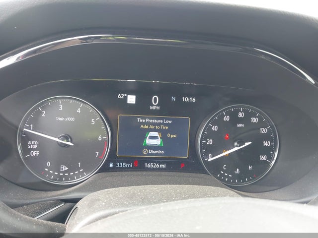 Aukcja sprzedaży 2022 Buick Envision Fwd Essence, vin: LRBFZNR40ND016880, numer aukcji: 45122572