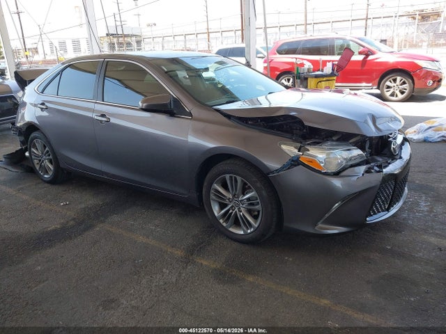 Toyota CAMRY SE 2015 4T1BF1FK3FU983825 Image 1