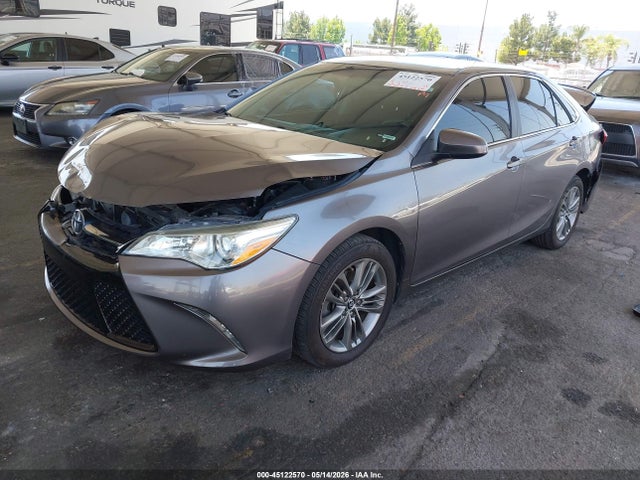 Toyota CAMRY SE 2015 4T1BF1FK3FU983825 Image 2