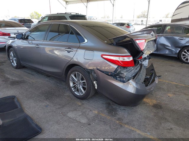 Toyota CAMRY SE 2015 4T1BF1FK3FU983825 Image 3