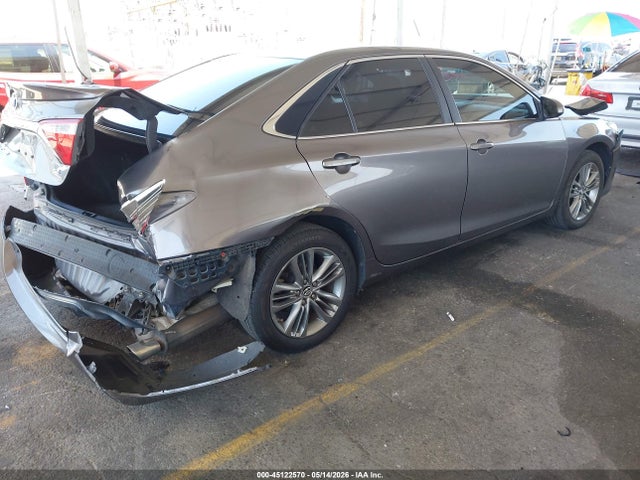 Toyota CAMRY SE 2015 4T1BF1FK3FU983825 Image 4