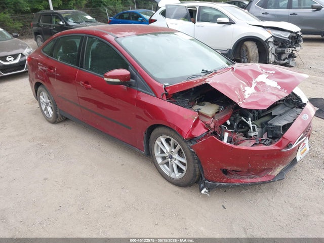Auction sale of the 2016 Ford Focus Se, vin: 1FADP3F24GL207903, lot number: 45122575