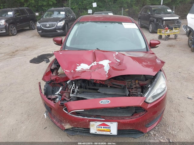 Продажа на аукционе авто 2016 Ford Focus Se, vin: 1FADP3F24GL207903, номер лота: 45122575