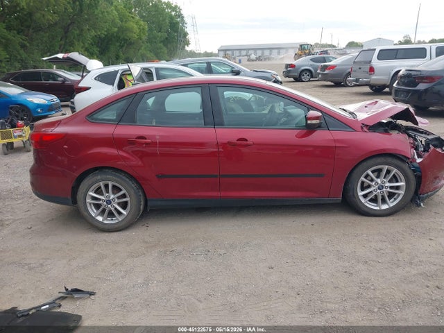 Продажа на аукционе авто 2016 Ford Focus Se, vin: 1FADP3F24GL207903, номер лота: 45122575