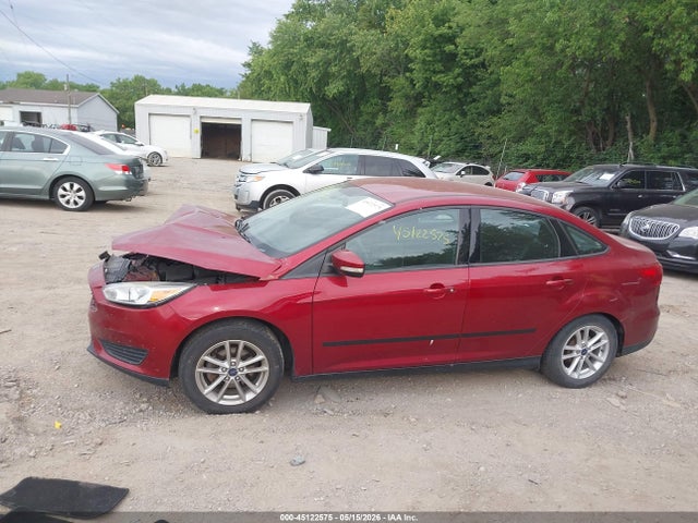 Продажа на аукционе авто 2016 Ford Focus Se, vin: 1FADP3F24GL207903, номер лота: 45122575