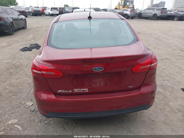 Продажа на аукционе авто 2016 Ford Focus Se, vin: 1FADP3F24GL207903, номер лота: 45122575