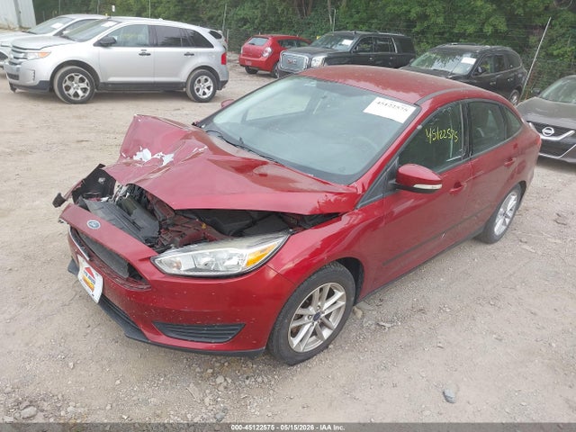 Продажа на аукционе авто 2016 Ford Focus Se, vin: 1FADP3F24GL207903, номер лота: 45122575