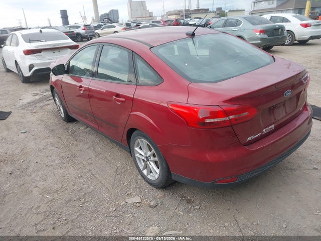 Продажа на аукционе авто 2016 Ford Focus Se, vin: 1FADP3F24GL207903, номер лота: 45122575