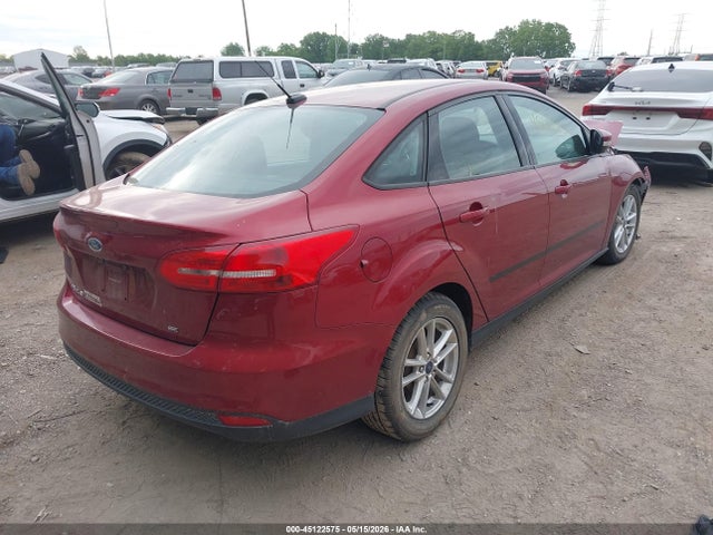 Продажа на аукционе авто 2016 Ford Focus Se, vin: 1FADP3F24GL207903, номер лота: 45122575