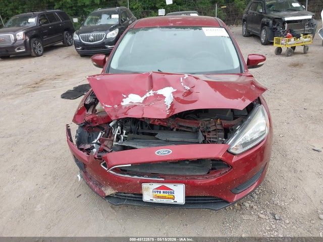 Продажа на аукционе авто 2016 Ford Focus Se, vin: 1FADP3F24GL207903, номер лота: 45122575