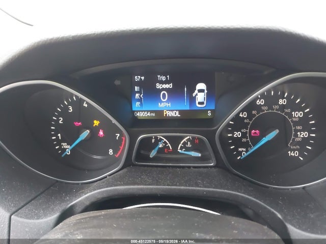 Продажа на аукционе авто 2016 Ford Focus Se, vin: 1FADP3F24GL207903, номер лота: 45122575