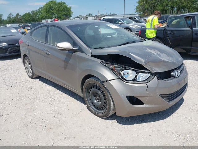 Aukcja sprzedaży 2012 Hyundai Elantra Limited, vin: 5NPDH4AE8CH107431, numer aukcji: 45122577
