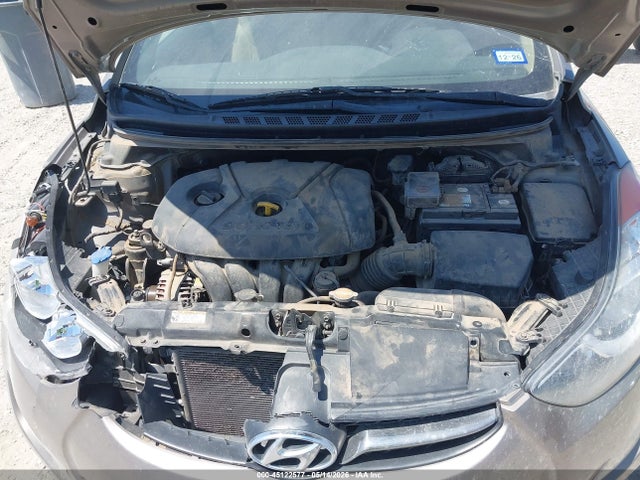 45122577 :رقم المزاد ، 5NPDH4AE8CH107431 vin ، 2012 Hyundai Elantra Limited مزاد بيع