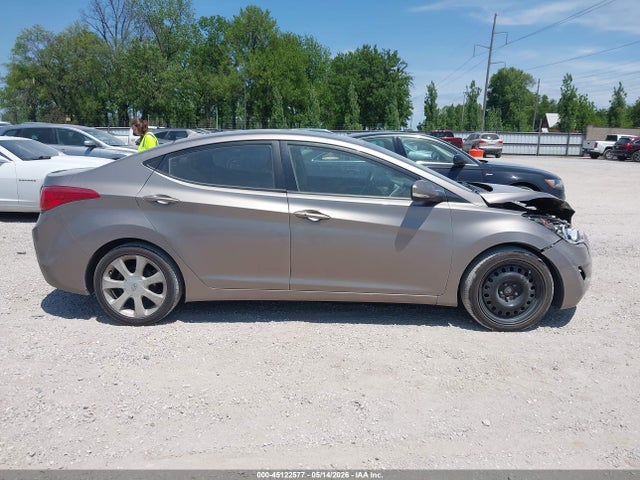 45122577 :رقم المزاد ، 5NPDH4AE8CH107431 vin ، 2012 Hyundai Elantra Limited مزاد بيع